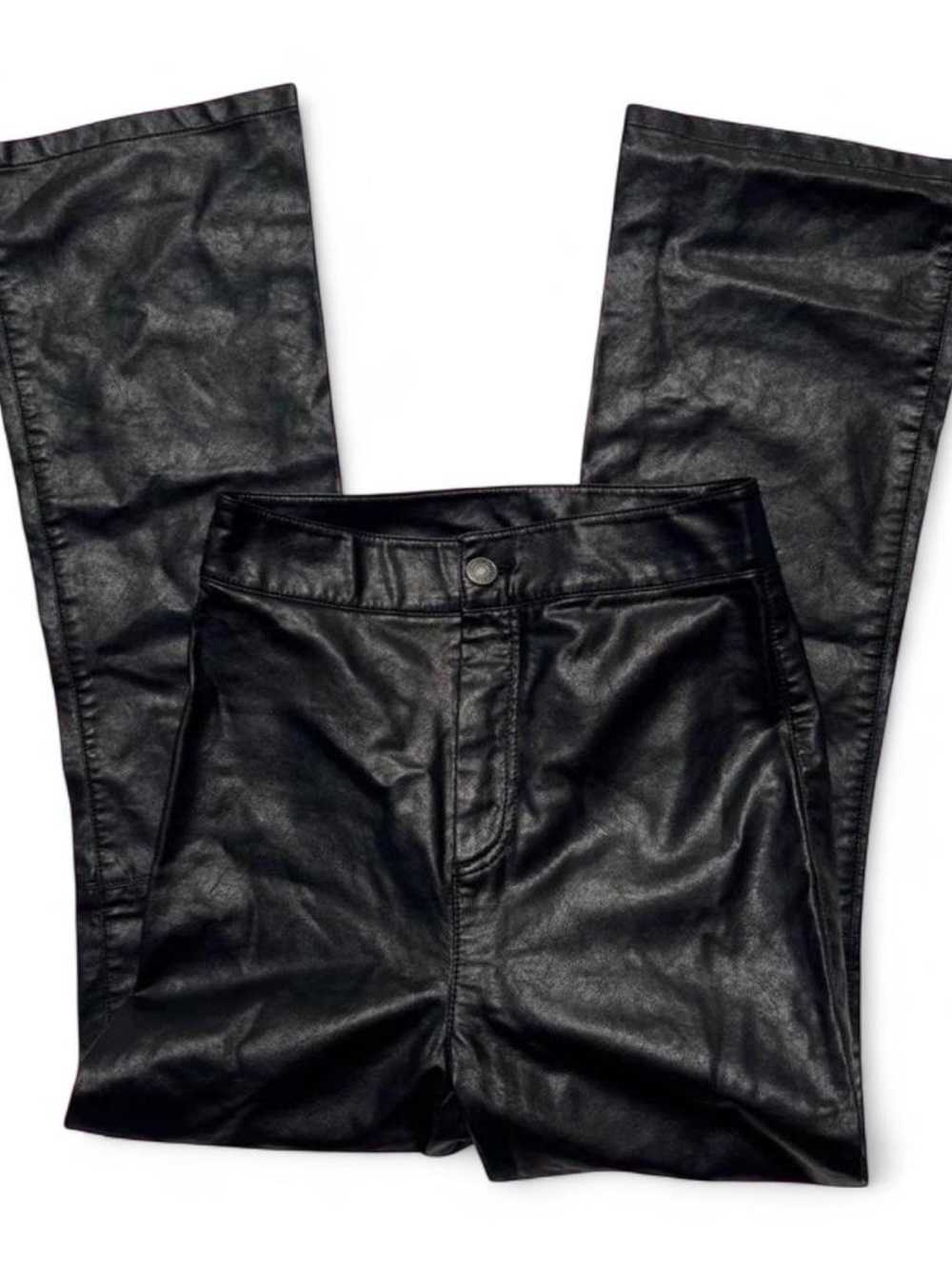 Free People Faux Leather Pants Size0